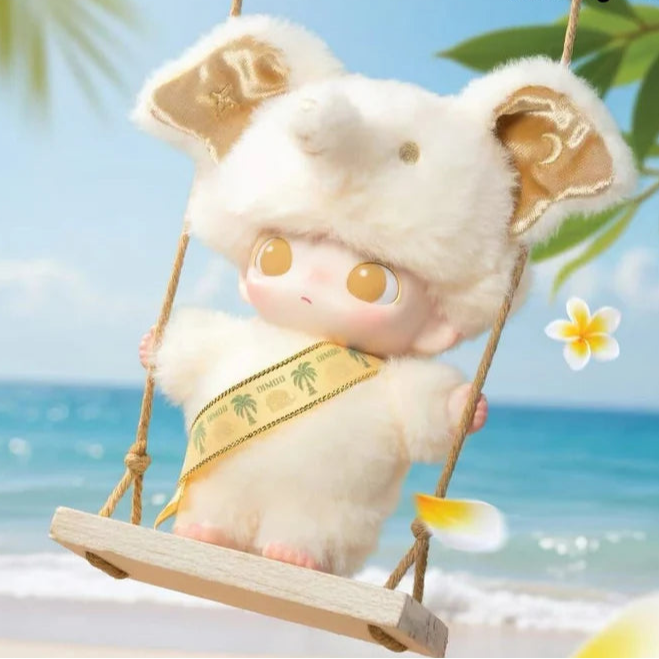 (Pre-Order 3-5 days)Dimoo Elephant Plush Hanging Card, Thailand Limited