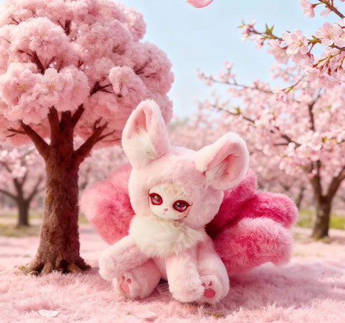 FU YOU nine tailed recods ist collection plush