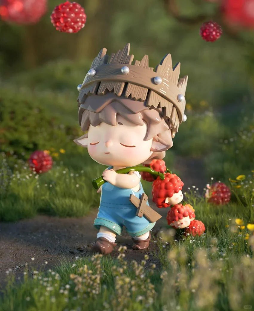 MIMI little world sweet conquests Figures