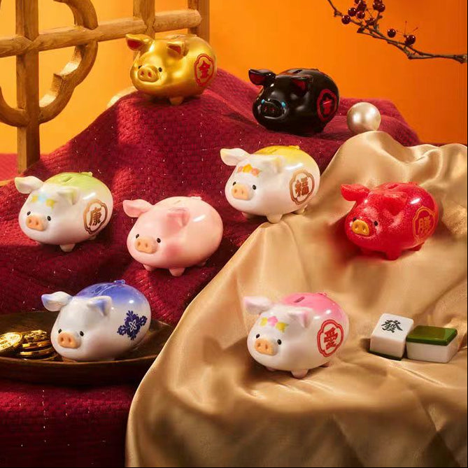 LuLu the Piggy Lucky Fortune Piggy Blind Box