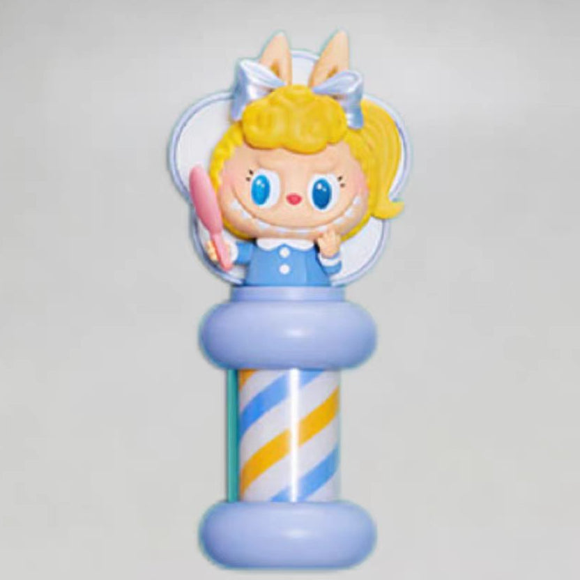 THE MONSTERS Vintage Barbershop Series - glow in the dark Fridge Magnet Blind Box