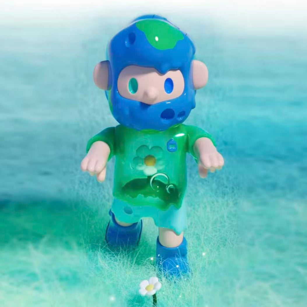 Farmer Bob VANTA ZOMBIE 400% Home Limited Art Toy