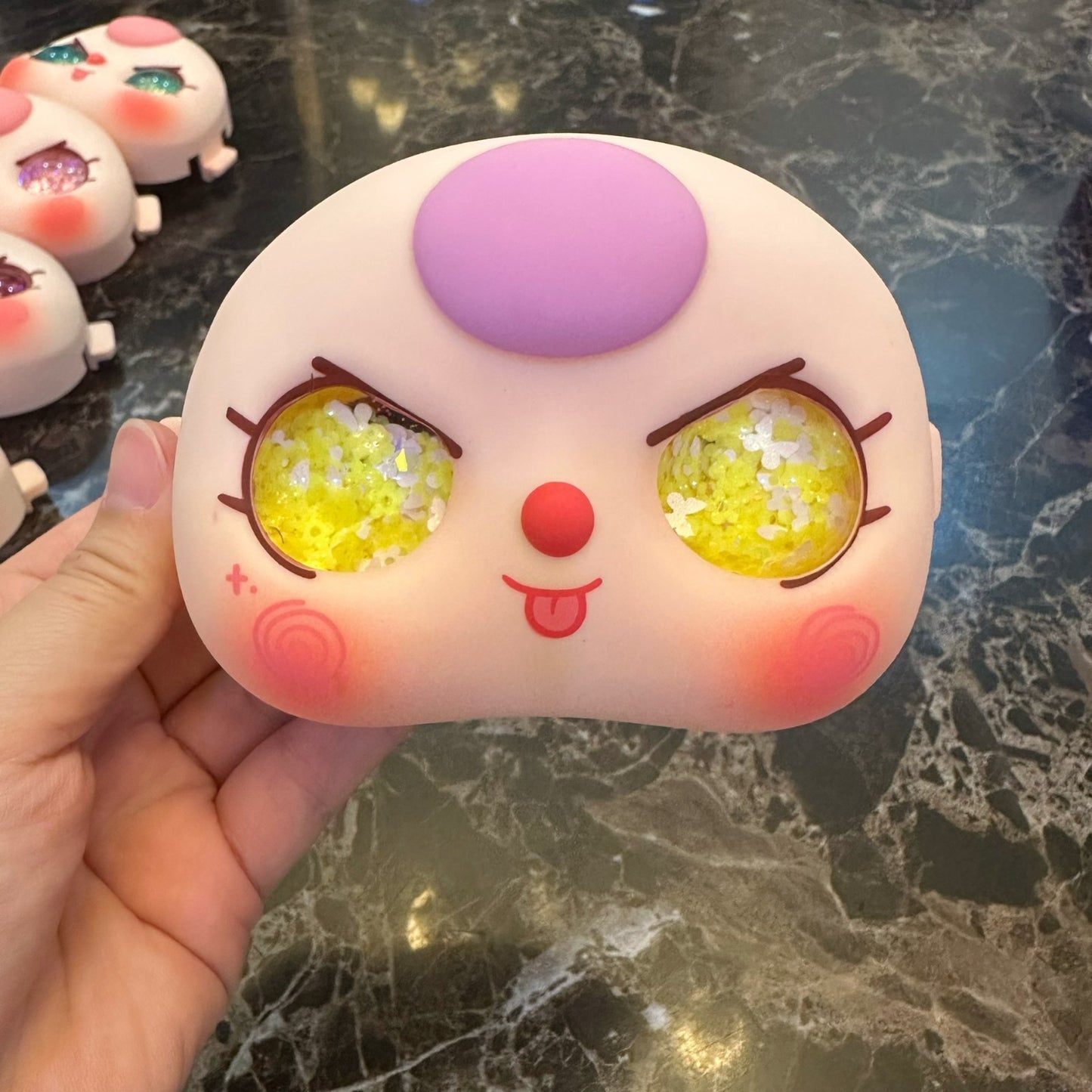 Baby Three 400% Liquid Eyes Face