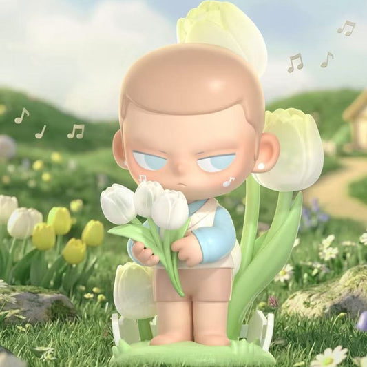 KUBO Floral Spring Scene Collectible Statue