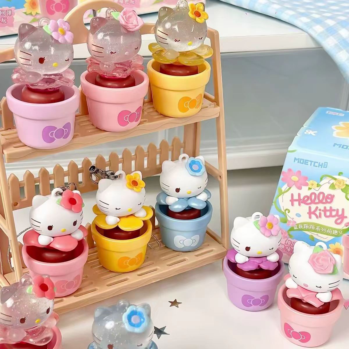 (Pre-Order) HK Bouncing Potted Plant Series Beans Blind Box