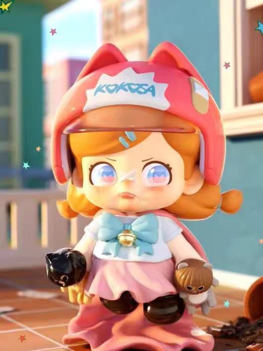 KOKOSA Different Girls Blind Box Series