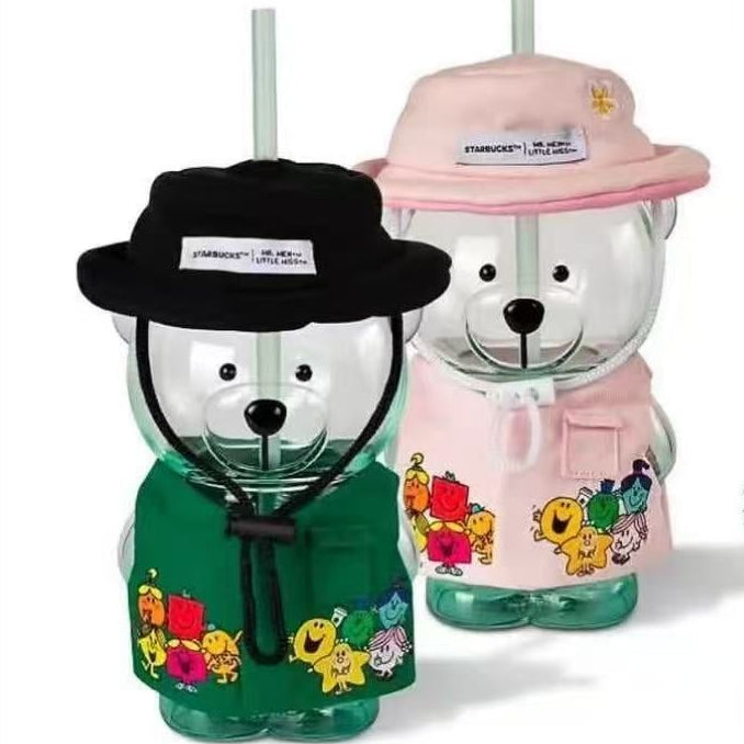 (Pre-Order) Starbucks × Mr. Men Little Miss Limited Water Cup(Ship in Nov.)