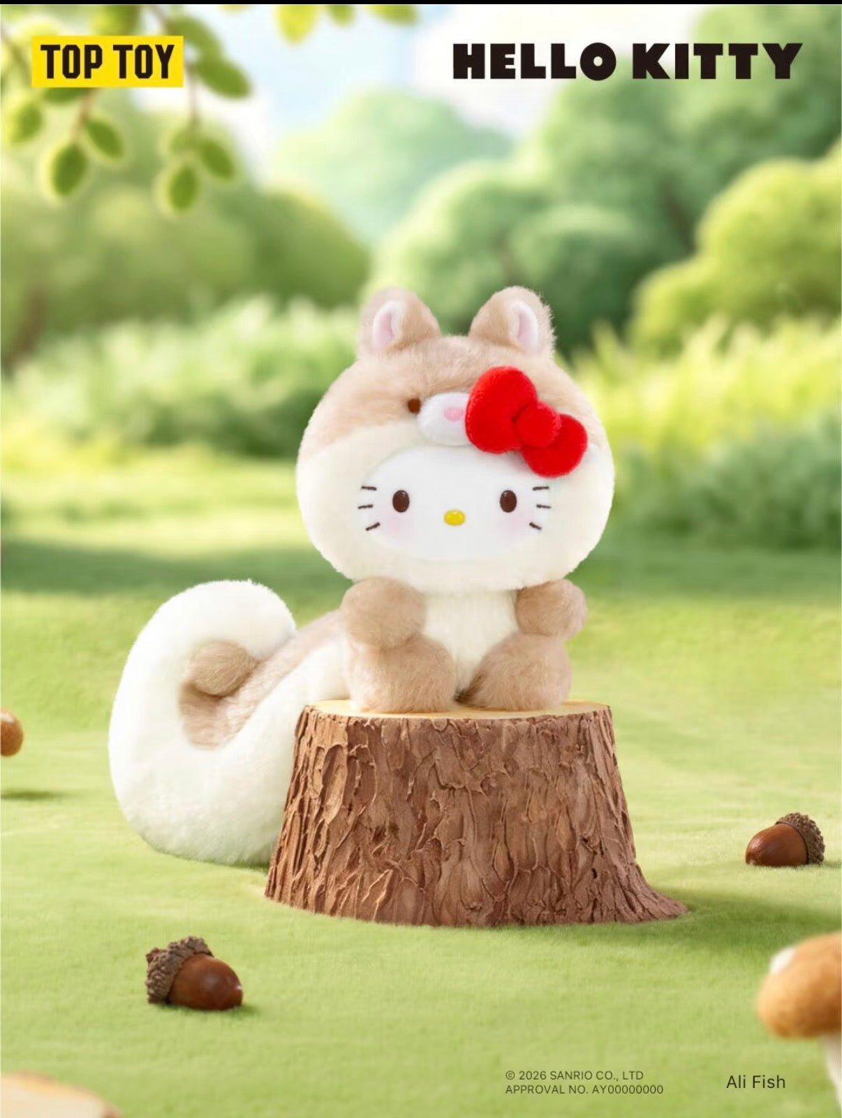(Pre-Order) Hello Kitty Healing Forrest