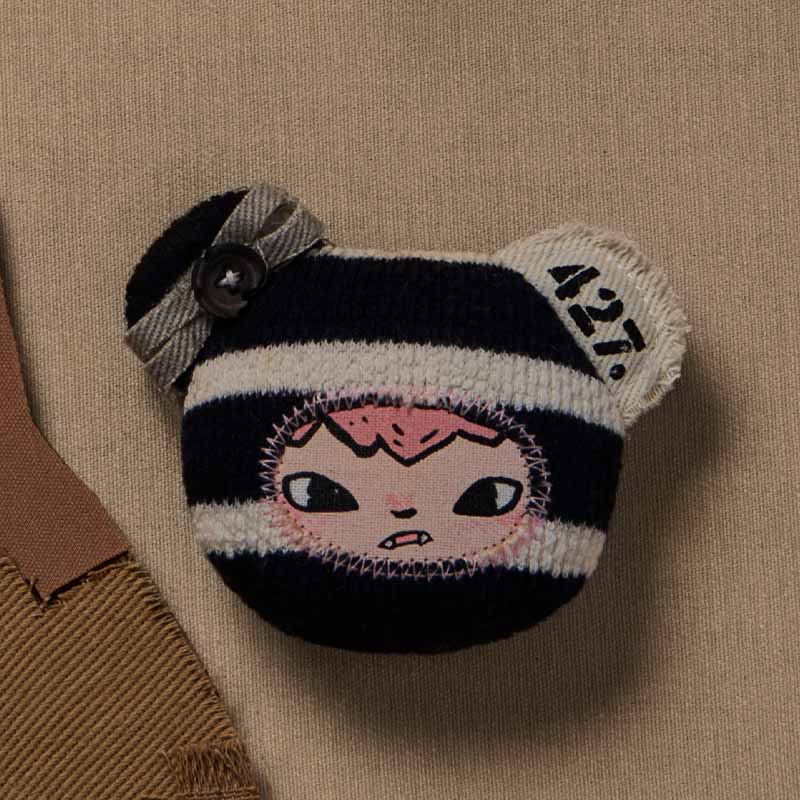 （Available 12.19)Hirono Road Journal Series-Fridge Magnet Blind Box