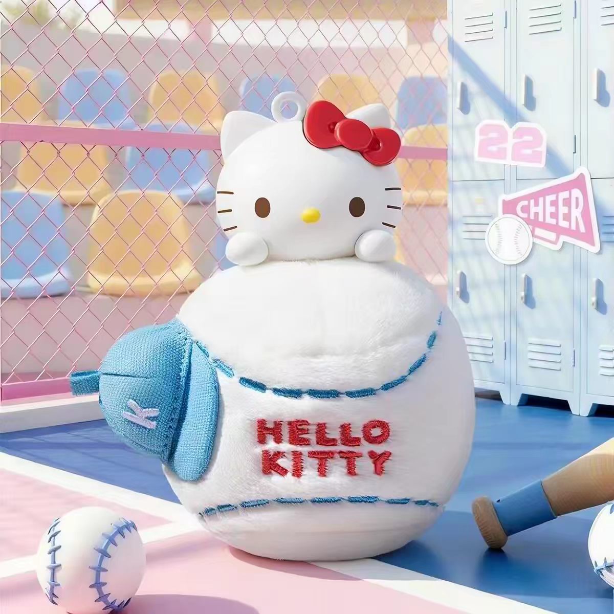 HK Fun Sports Scented Plush Charm Blind Box