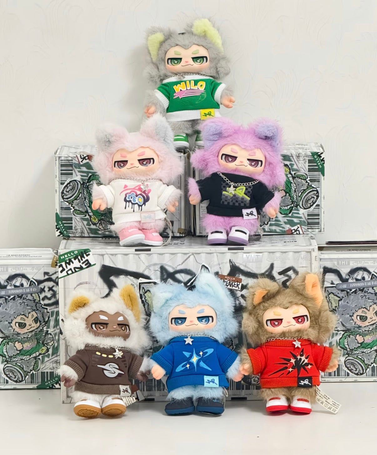(Pre Order Mid May)Xiao ao Outside of the Rule Plush Series
