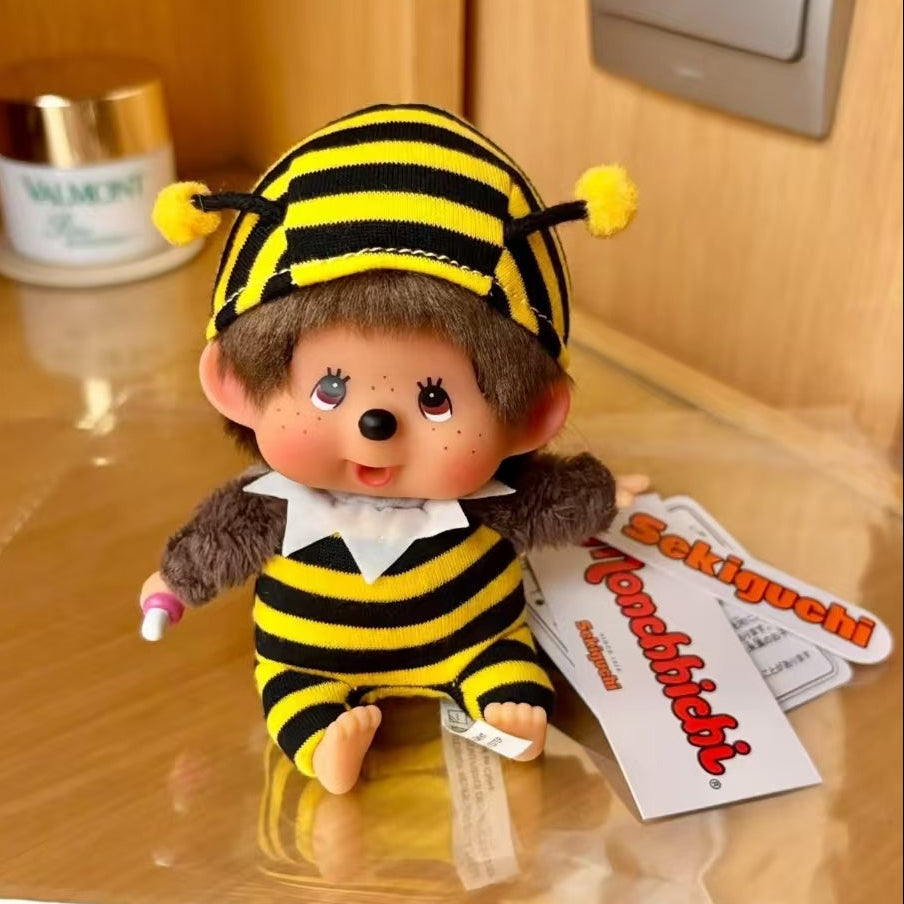 Monchhichi Insect Series Plush Keychain Pendant