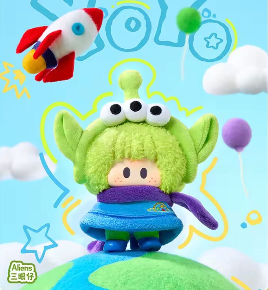 (Pre Order) Yoyo x Toy Story 5 Plush