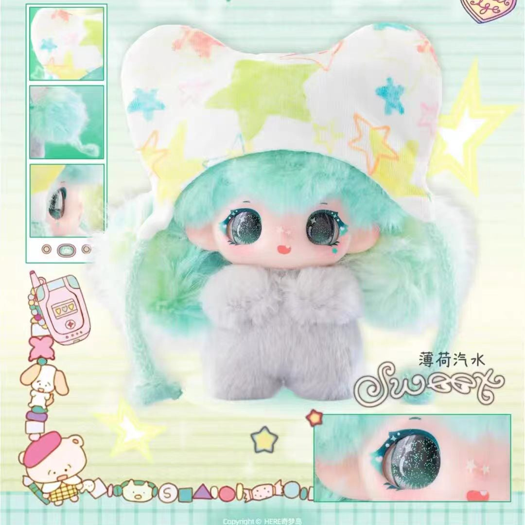 YONNNA Sweet Era Plush Pendant Blind Box