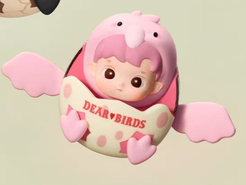 DEAR BIRDS Series Car Fragrance Blind Box