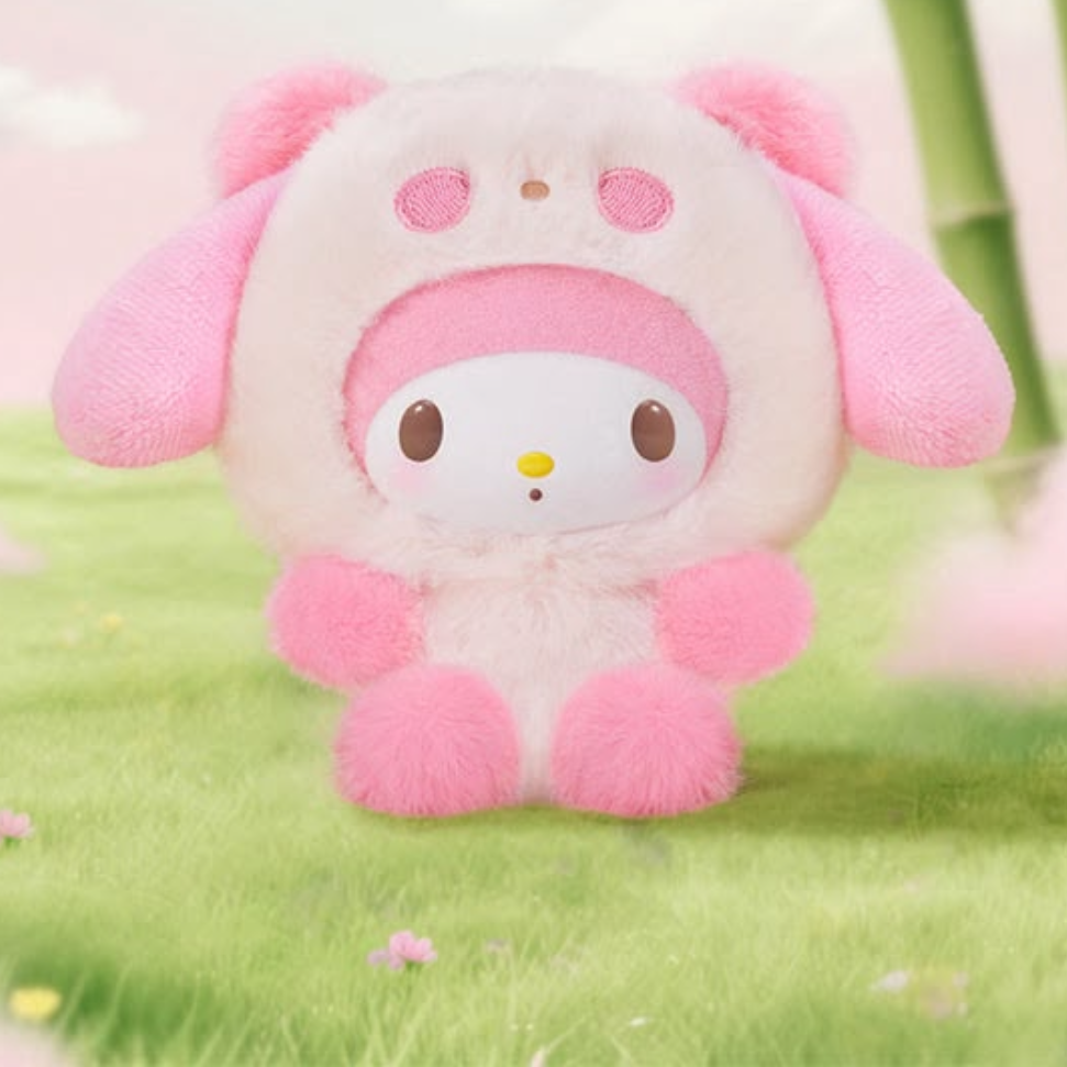 San Colorful Panda Plush Blind Box