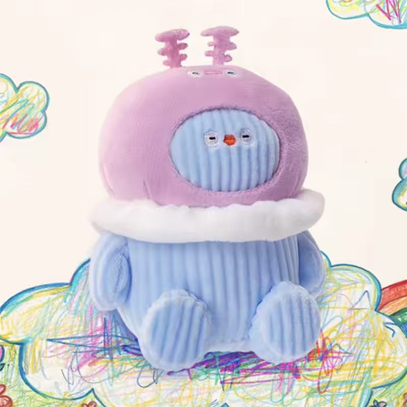 Flabjacks Plush Mood Doll Blind Box