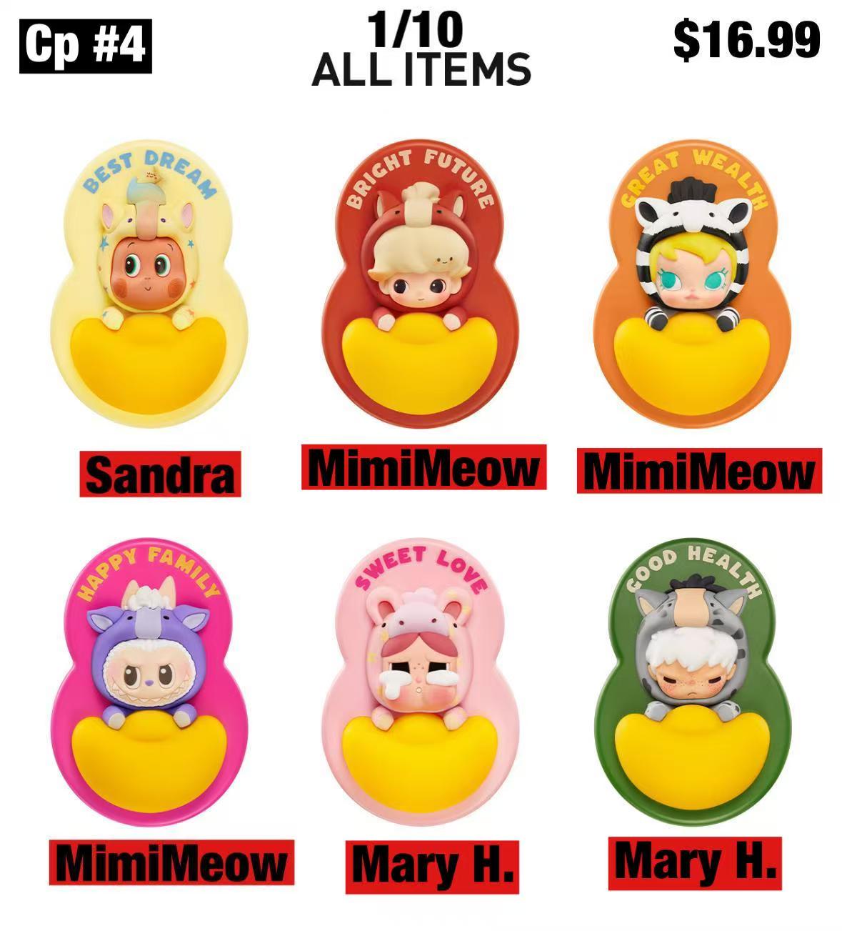 Have a Good Run Series - Refrigerator Magnets Blind Box