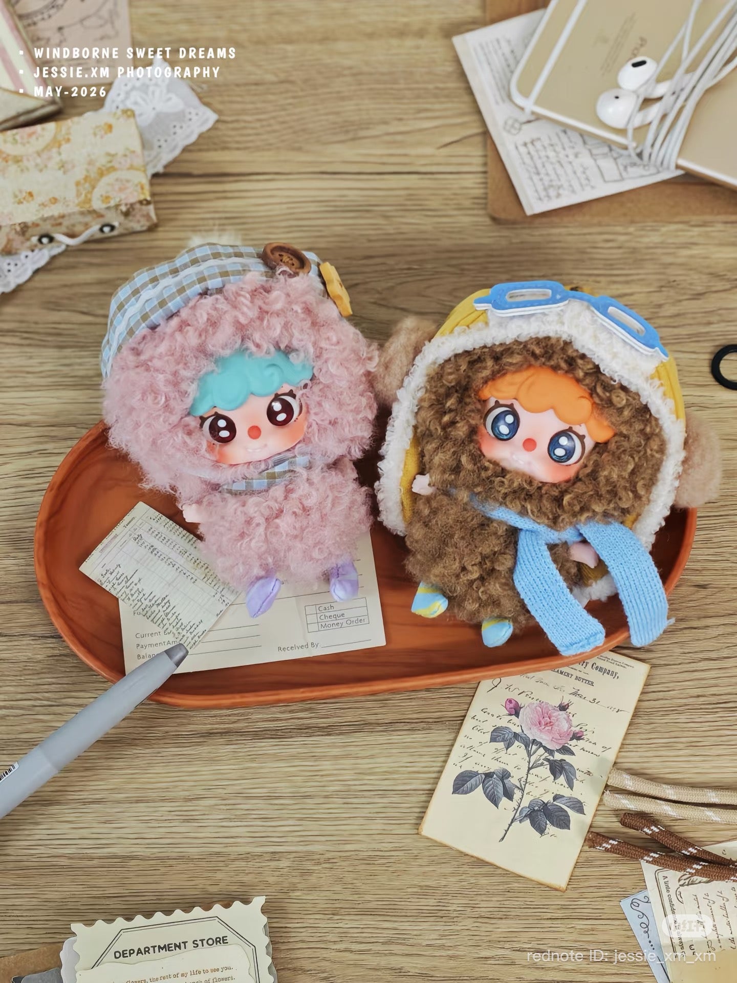 (Pre Order) Piropiroo Windborne Sweet Dream