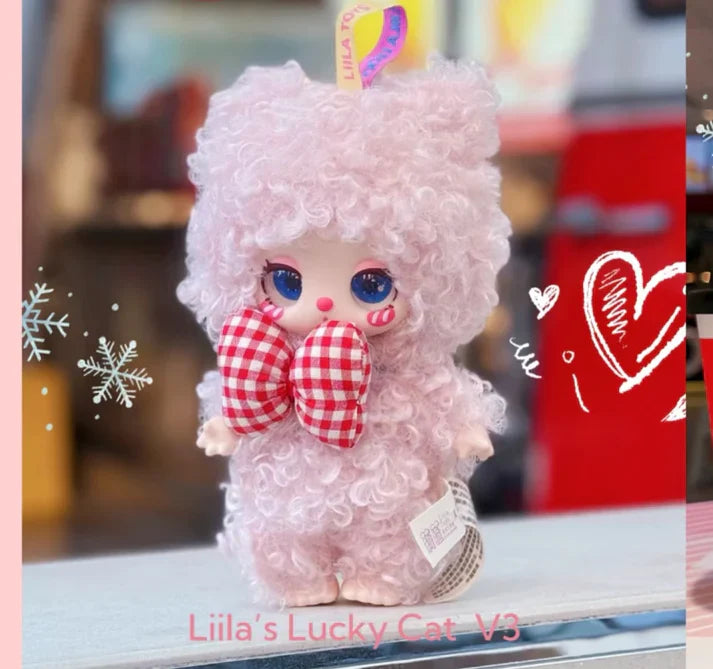 LiiLa's Lucky Cat V3 Plush Dolls, Blind Box