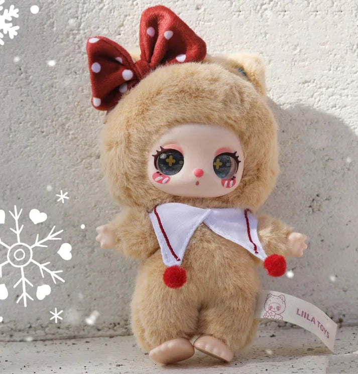 LiiLa's Lucky Cat V3 Plush Dolls, Blind Box