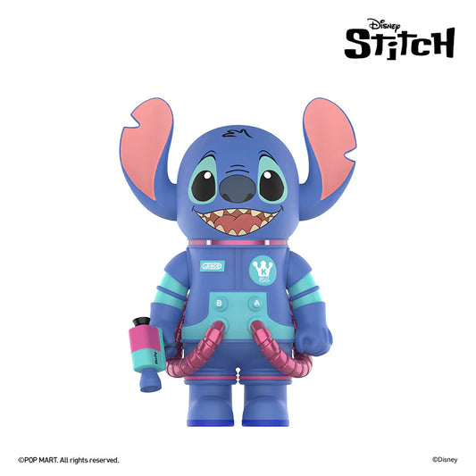 Pop Mart Mega Space Molly Stitch 400%