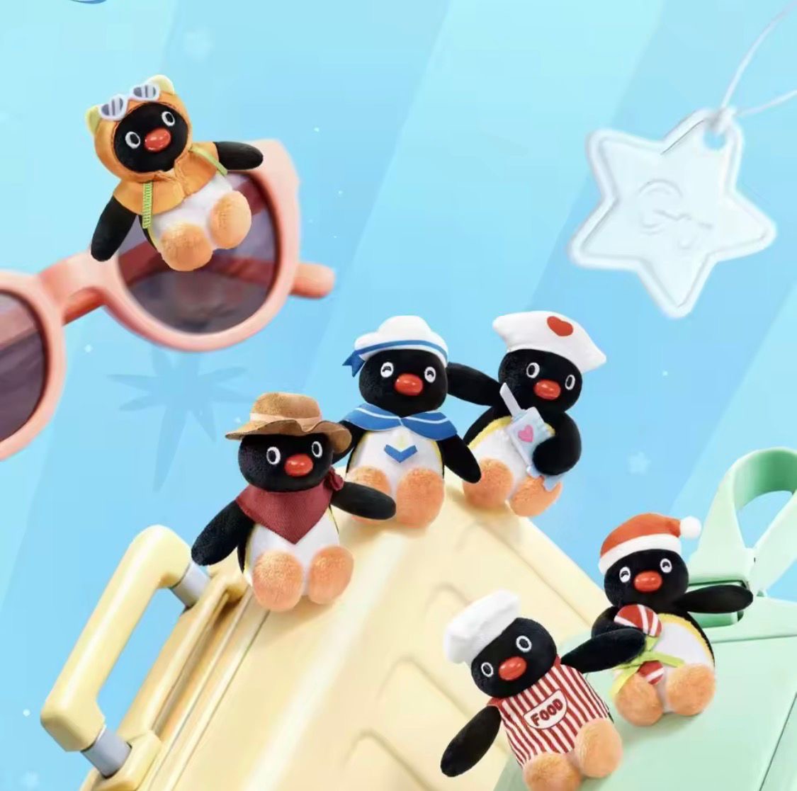 (Pre Order) Pingu GuGu Adventure