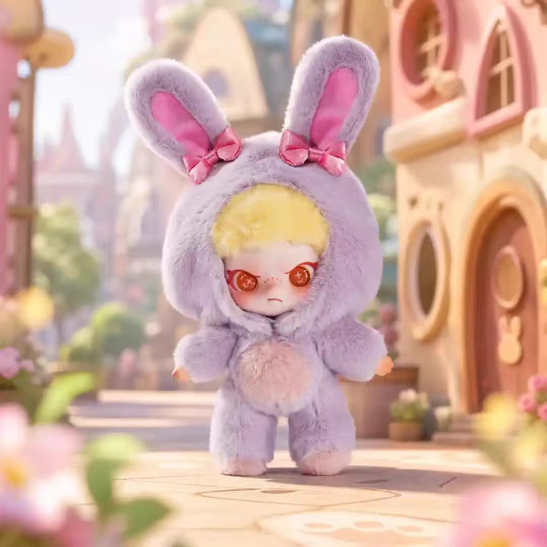 (Pre-Order) TNTSPACE × Zootopia 2 Mysterious Journey Series Plush Pendant