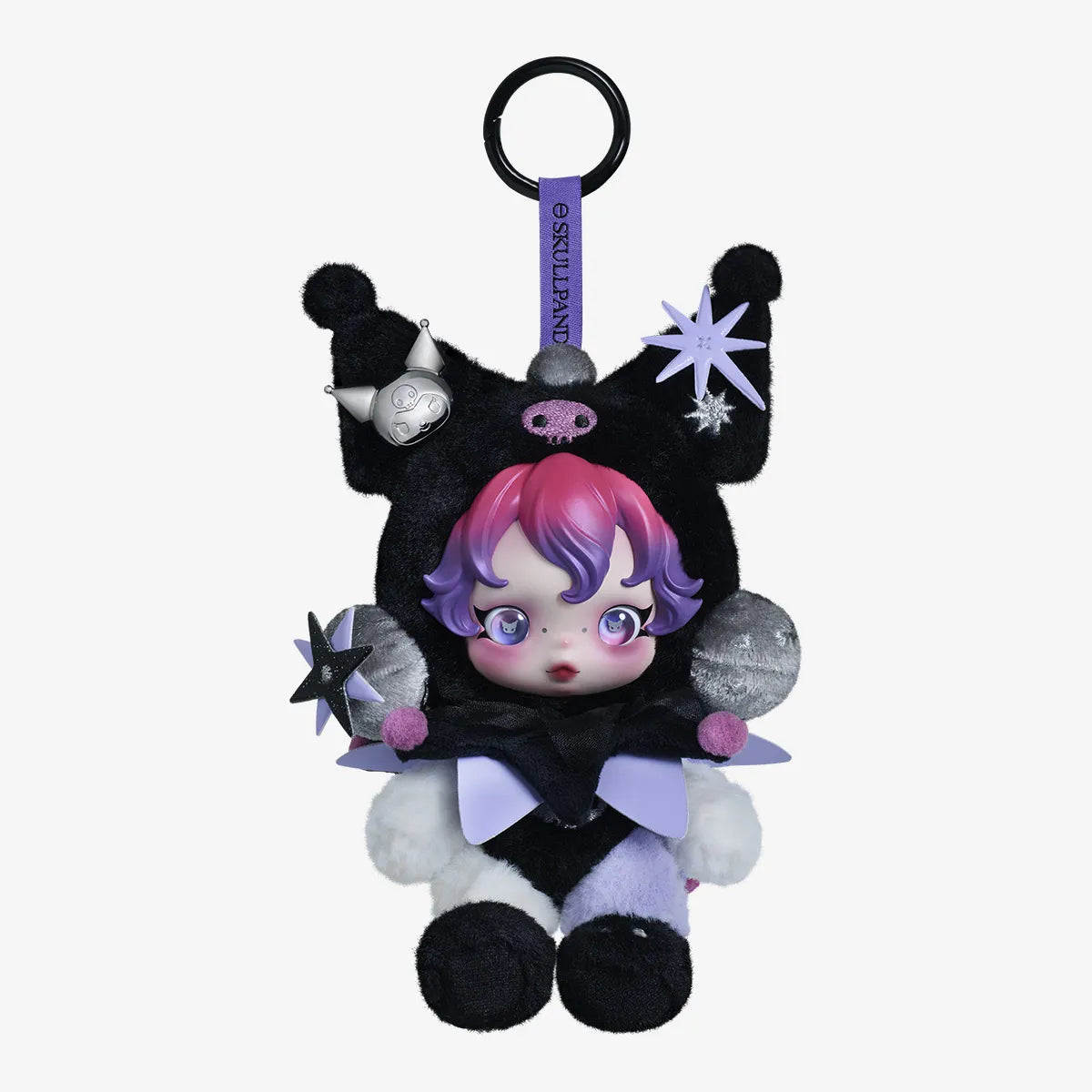Skullpanda x Kuromi or Melody Hanging Card With Box