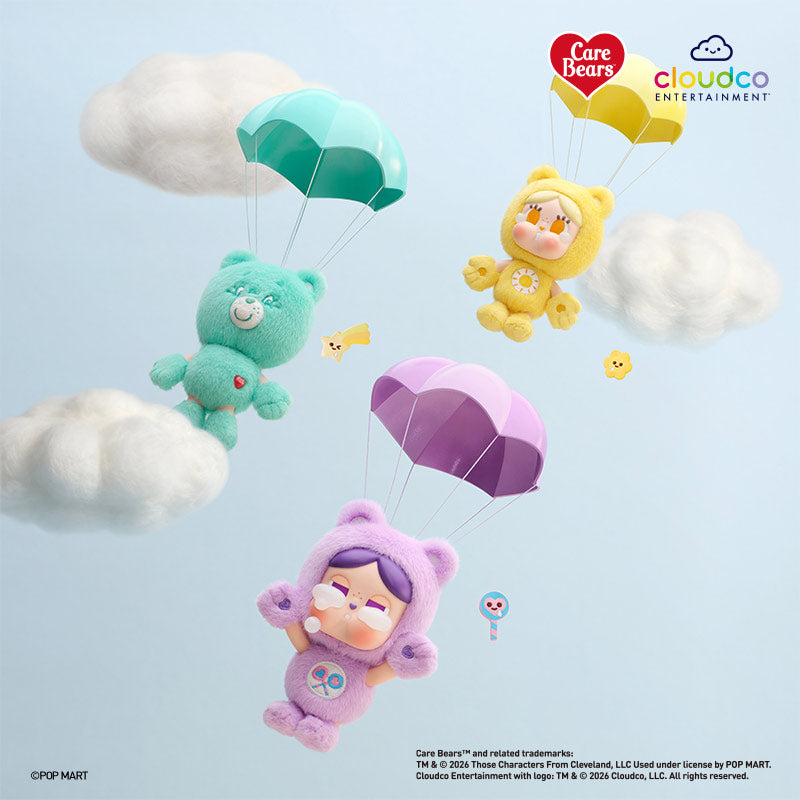 (Pre-Order)Crybaby x Care Bears Plush Series Blind Box