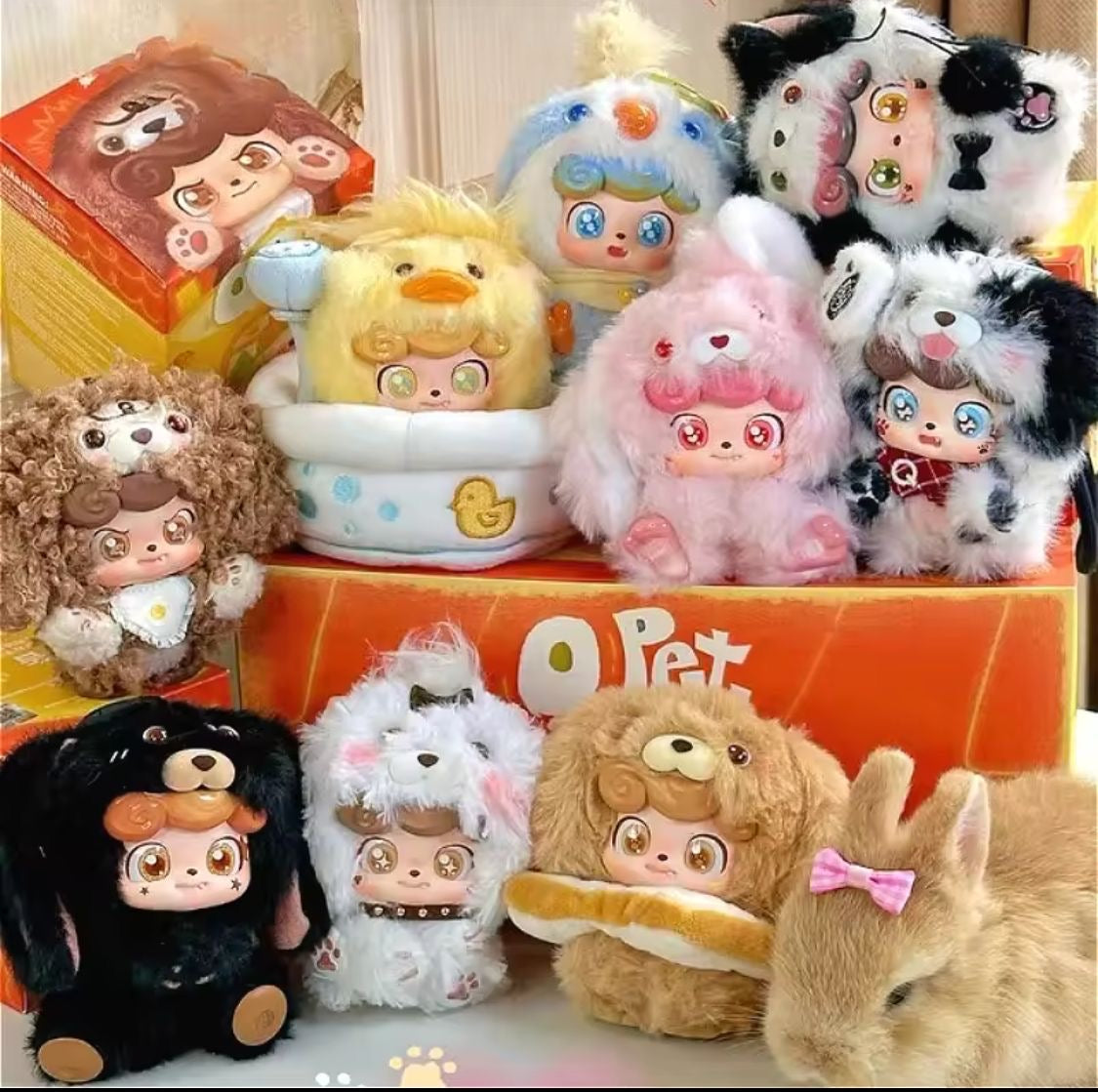 (Pre Order) QKid Qpets