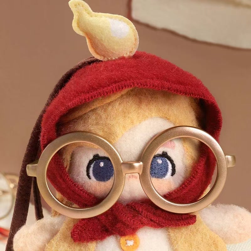 (Pre-Order) CHAKA Grandma’s Reading Glasses Felt Plush Charm