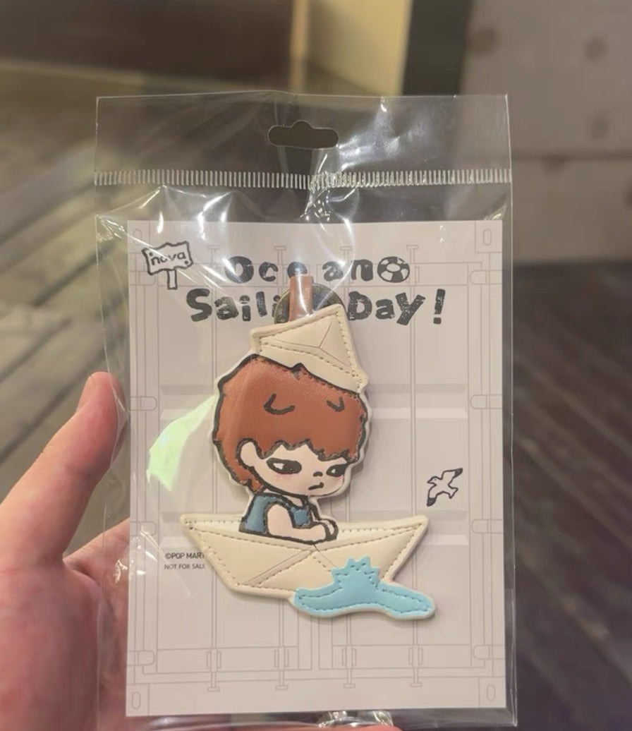 (Pre-order) Hirono Nova Ocean and Sail Away badge