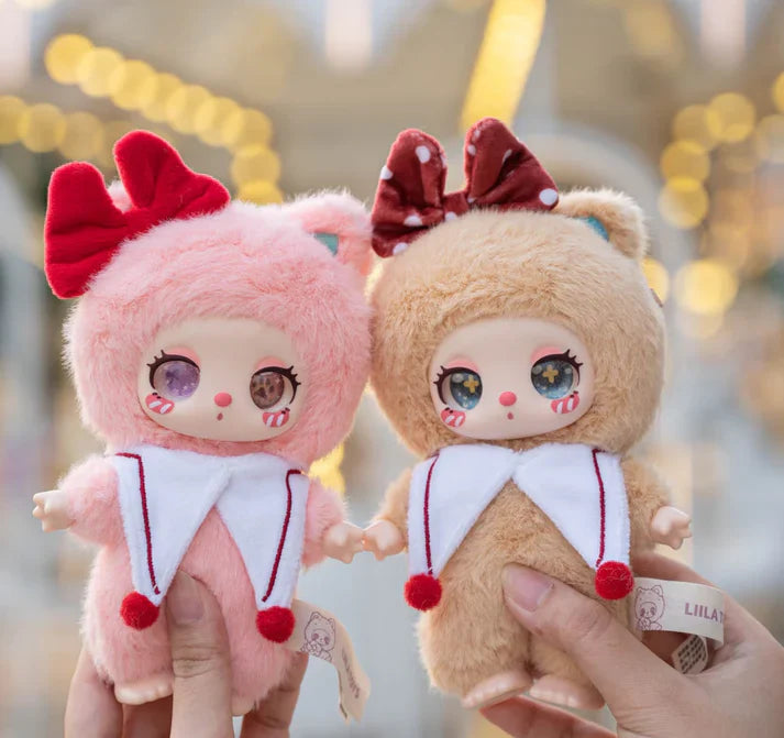 LiiLa's Lucky Cat V3 Plush Dolls, Blind Box