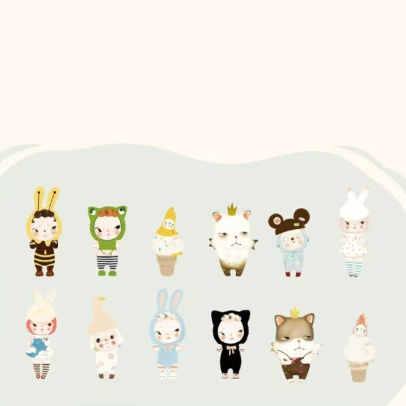 (Pre-Order) Sooya Studio Prologue 2.0 Series Pop‑up Limited Blind Box