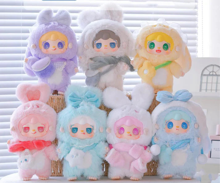 Yooki V3 Warm Bunny Series Plush Dolls Blind Box