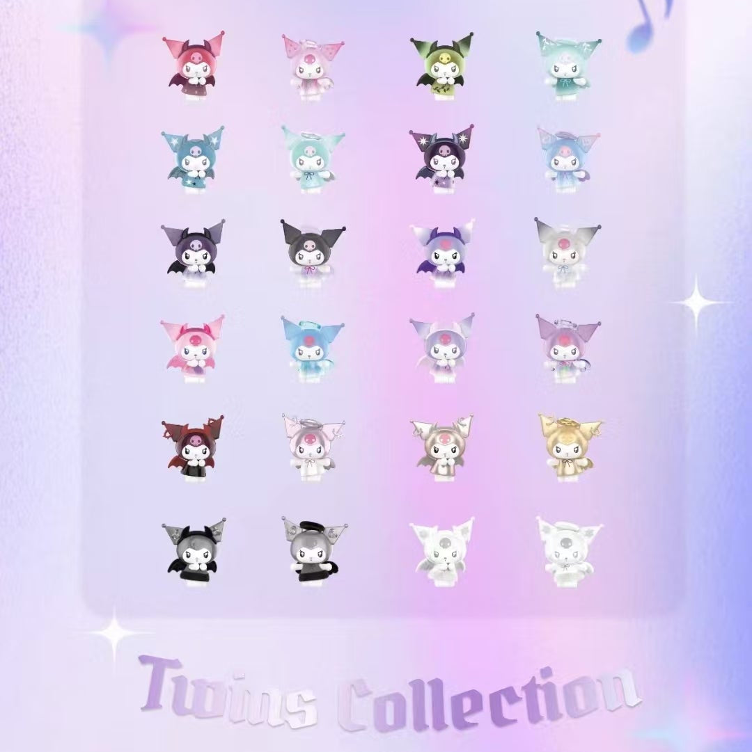 (Pre-Order) MINISO KUROMI Twins Collection ICON BOX