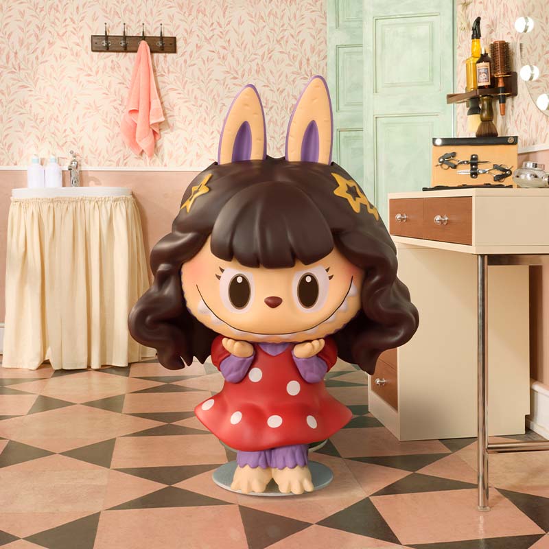 (Pre-Order)The Monsters Hair Salon Series Figures