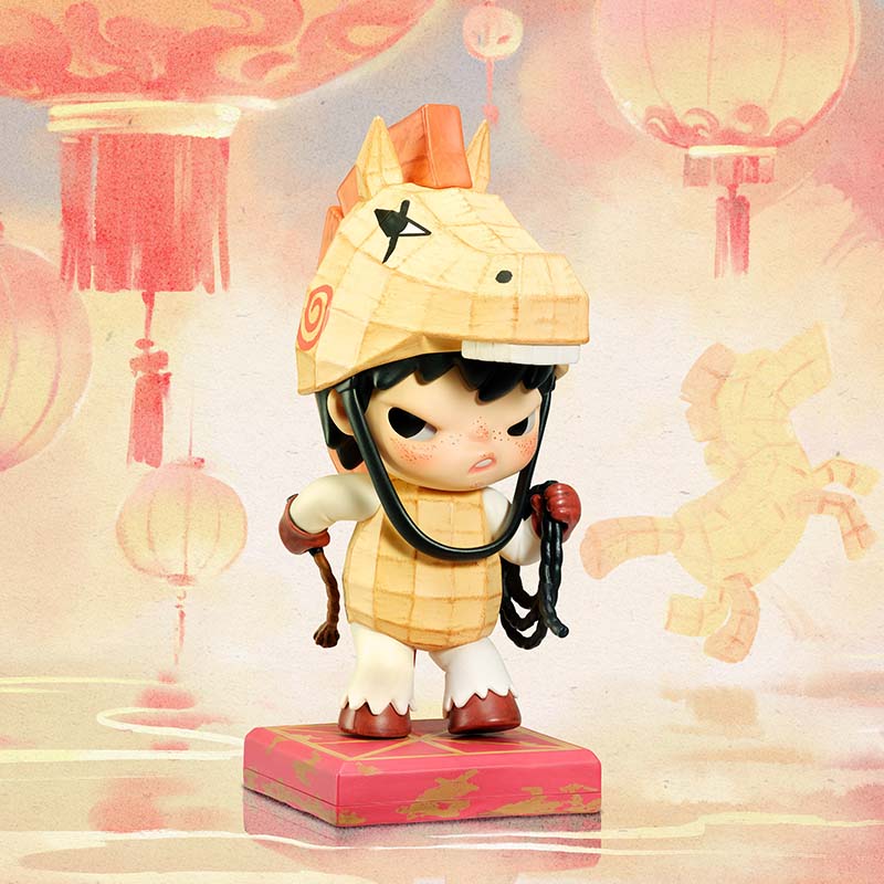 The Golden Gallop Series Figures(color random for blind boxes)