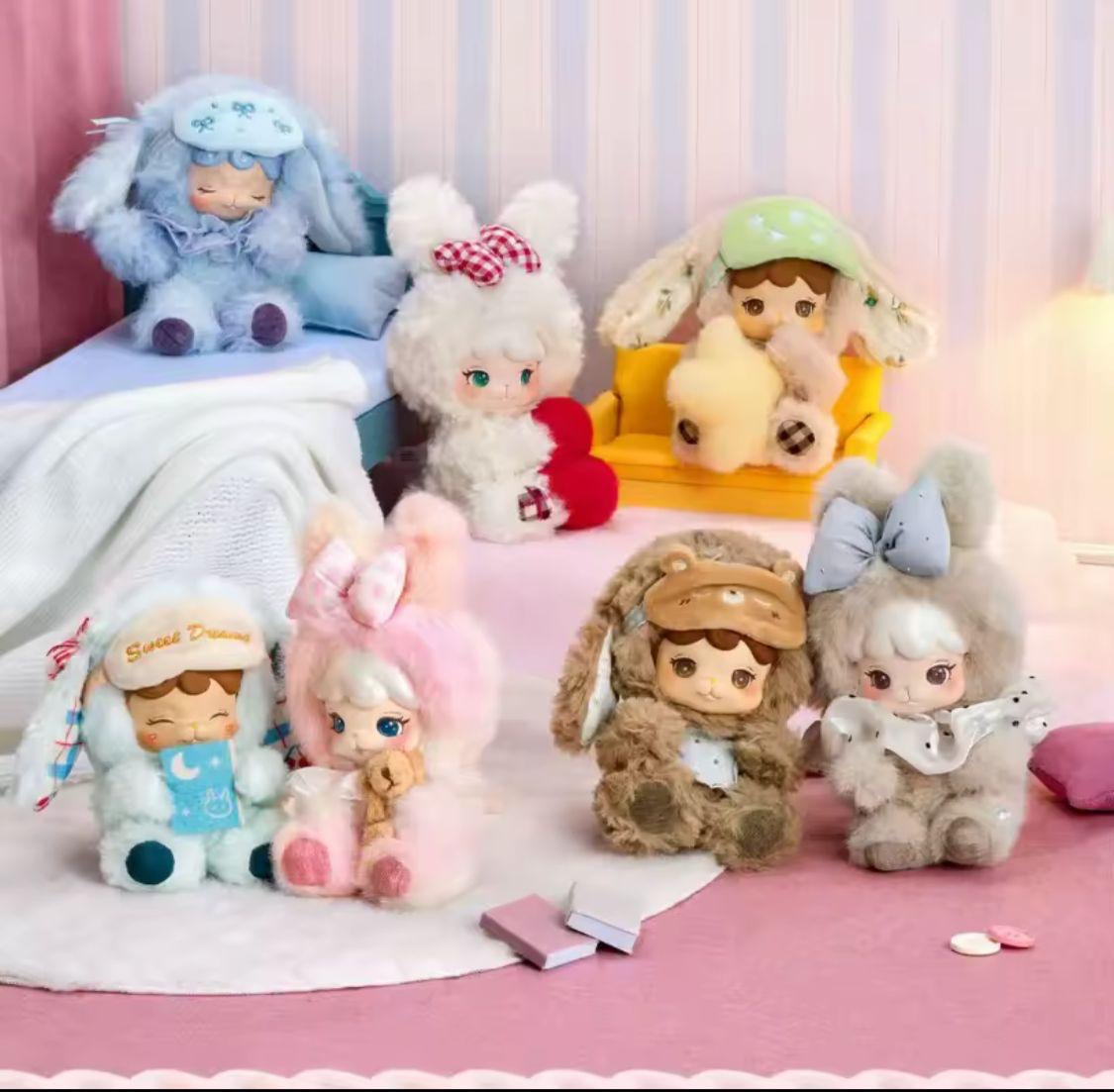 (Pre Order) Rolife Cream Cookii Niki Friends Cute BedTime Friend plush
