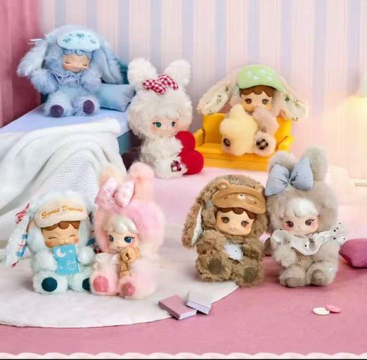 (Pre Order) Rolife Cream Cookii Niki Friends Cute BedTime Friend plush
