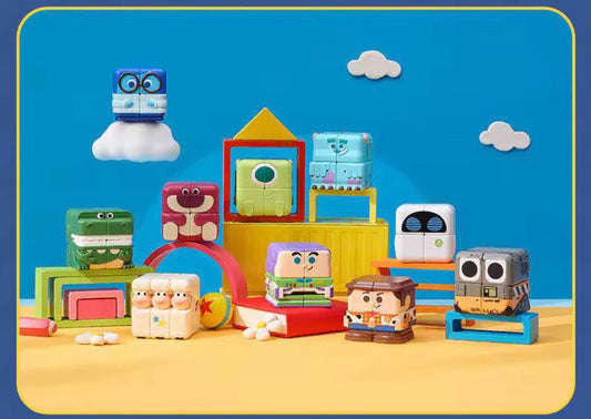(Pre Order) POP MART PIXAR POP CUBE CUBIEC
