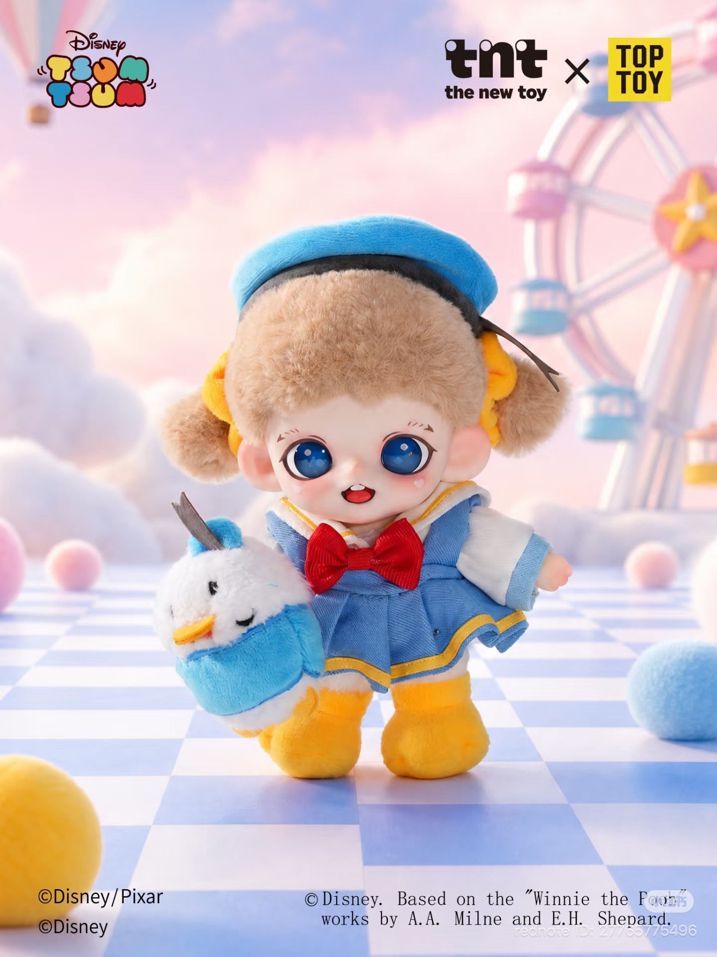 (Pre Order) Zoraa Huggy World