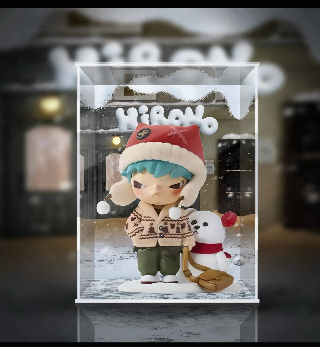 (Pre-Order)Display Cases With Themes