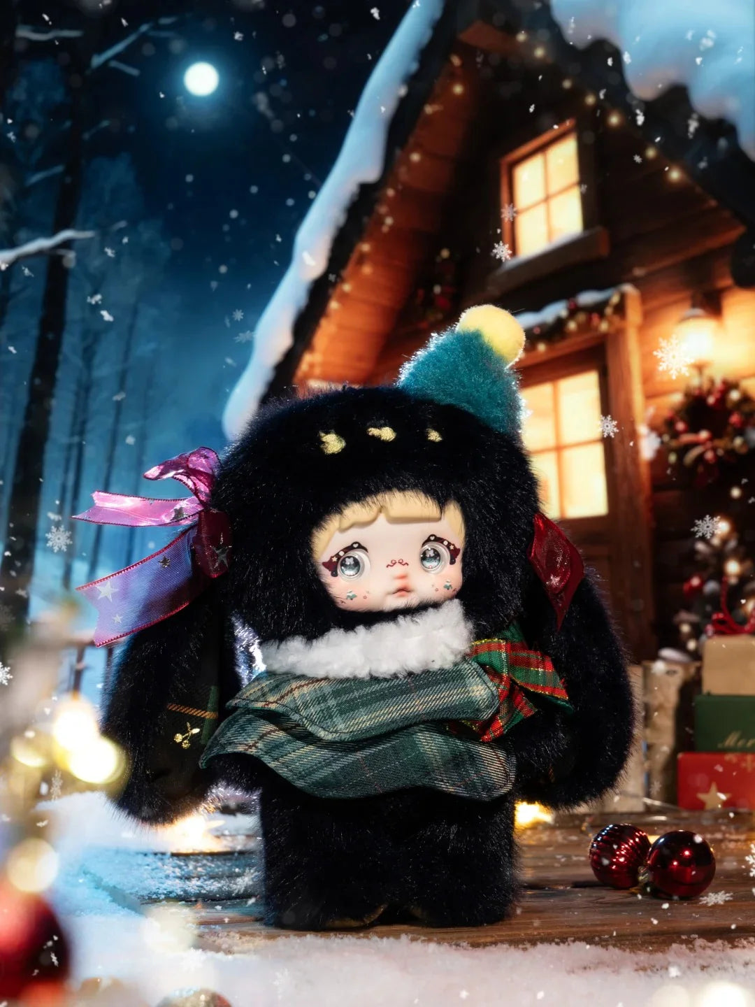 Nommi Magical Christmas Eve Plush Series （Available 26）