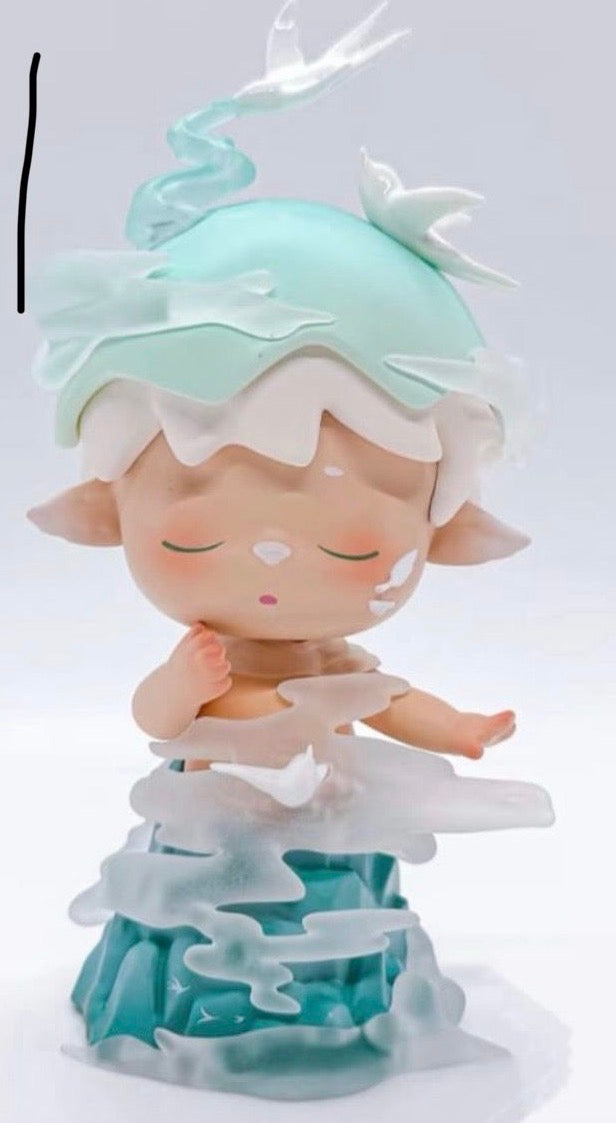 Kathryn-Dimoo Michele 002+Dimoo cloud plus no tea set+Dimoo tree elf+Mimi misty bird+Yooki cheesecake+Yoki galaxy