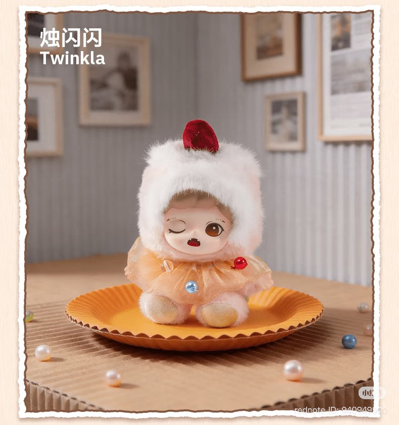 (Pre-Order)Zoraa Castle Dream Vinyl Series Plush Blind Box