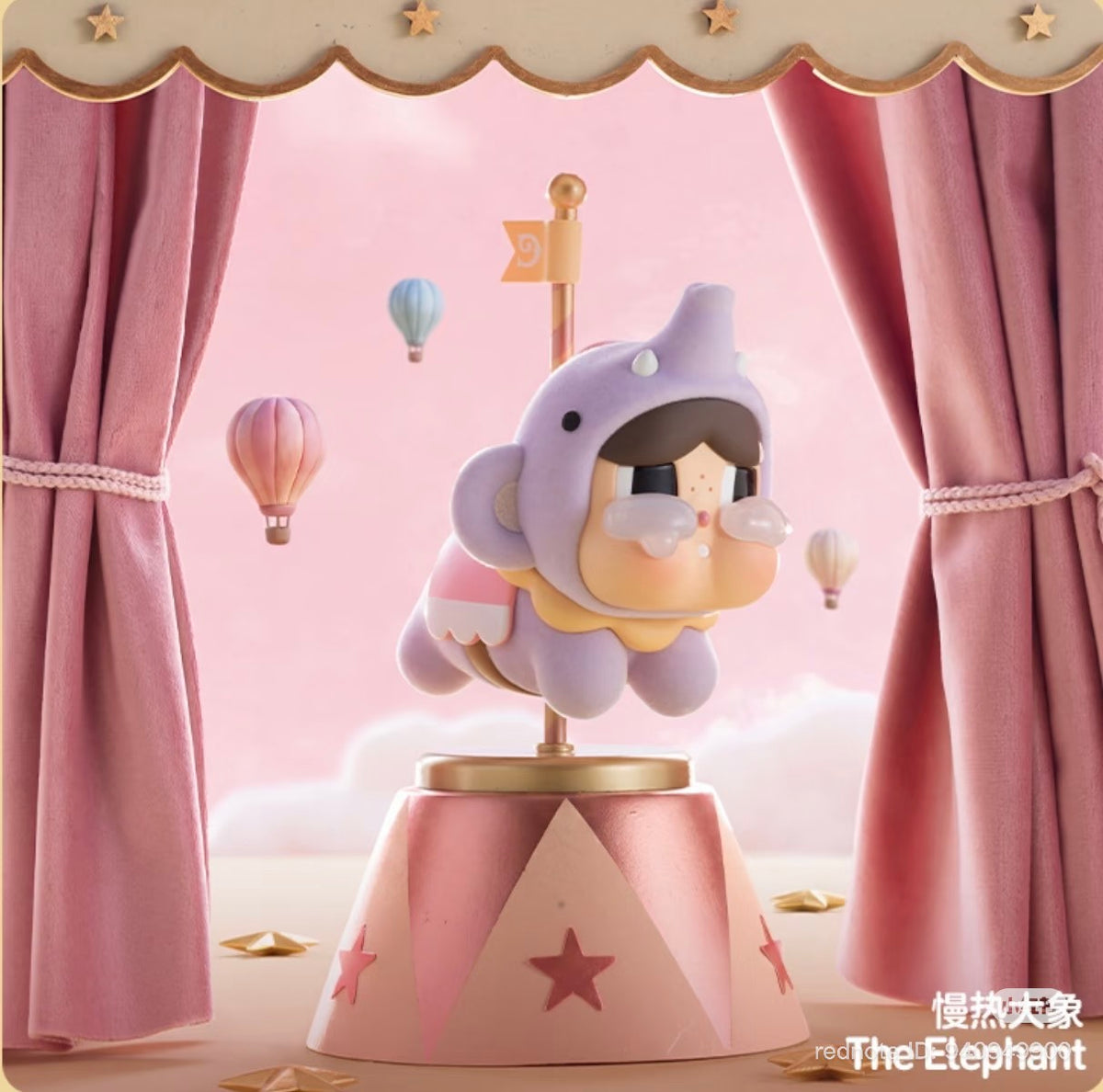(Pre-Order) CRYBABY Crying Round n Round Series Figure Blind Box