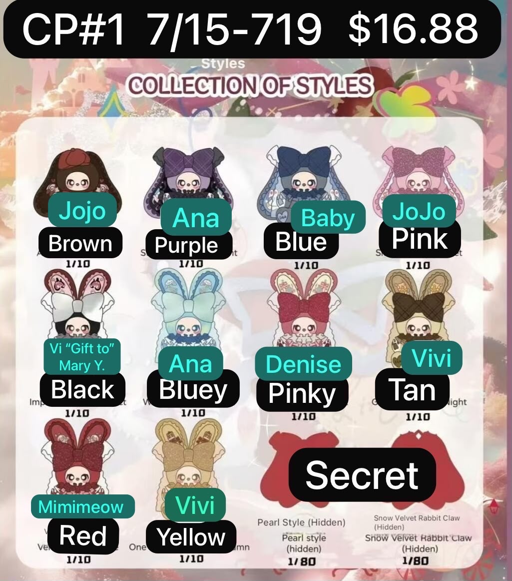 (Pre Order) Liila Star Crown Rabbit Princess