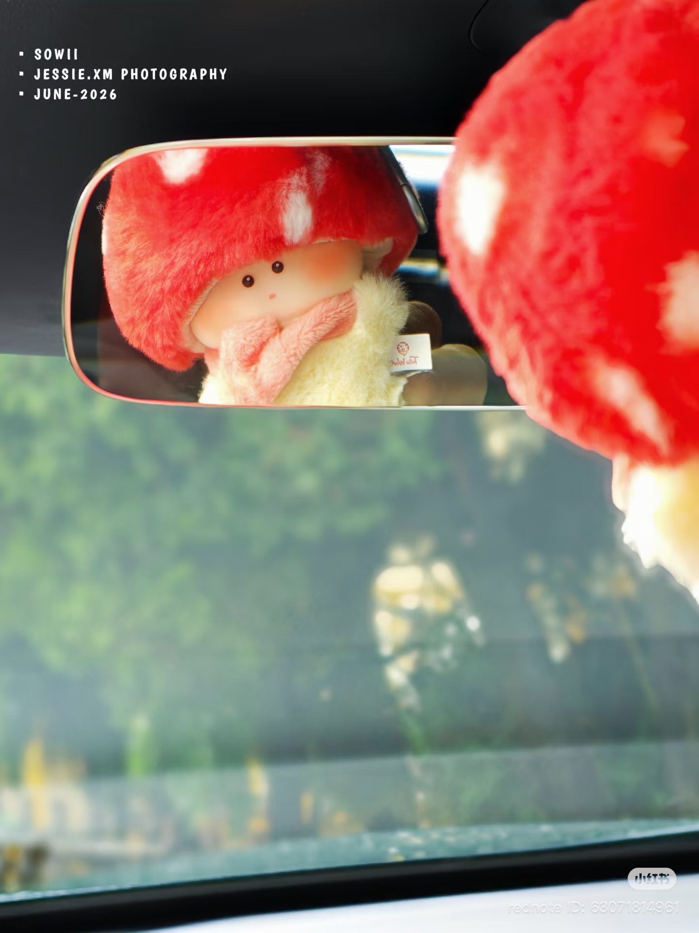 (Pre-Order) Sowii Little Mushroom TuTu